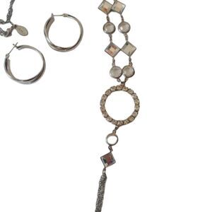 Vintage Express Necklace W Earrings